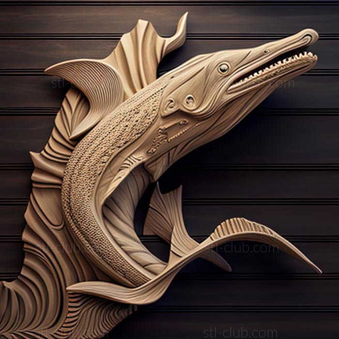 3D model st Liopleurodon (STL)